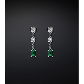 Orecchini Pendenti Chiara Ferragni Emerald Edizione Limitata J19AWJ18
