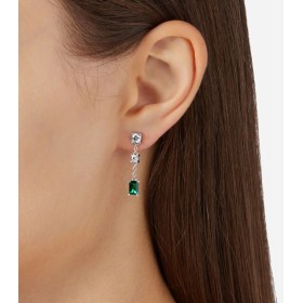 Orecchini Pendenti Chiara Ferragni Emerald Edizione Limitata J19AWJ18