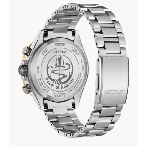 Orologio Citizen Power Of Neptune Limited Editon CC4054-68L