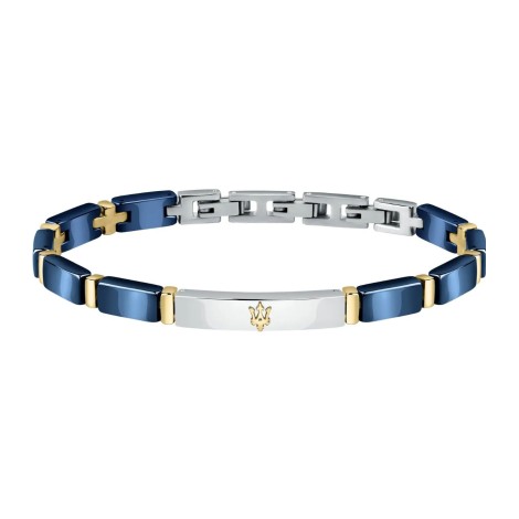 Bracciale Maserati Acciaio Ceramica JM221ATZ02