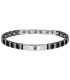 Bracciale Maserati Acciaio Ceramica JM221ATZ07