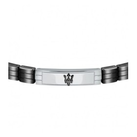 Bracciale Maserati Acciaio Ceramica JM221ATZ07