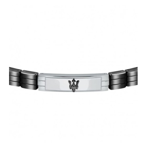 Bracciale Maserati Acciaio Ceramica JM221ATZ07