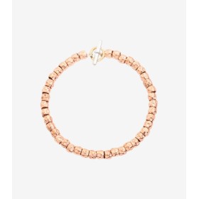Bracciale Dodo Granelli Oro Rosa 9kt