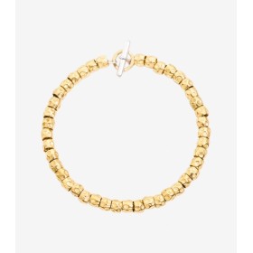 Bracciale Dodo Granelli Oro Giallo 18kt
