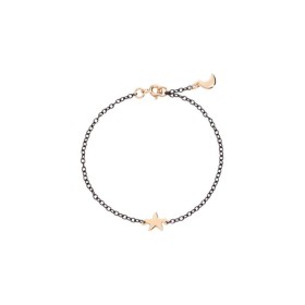 Bracciale Dodo Stella e Luna Oro Rosa