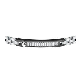 Bracciale Maserati Acciaio Diamanti Bianchi JM423ATY20