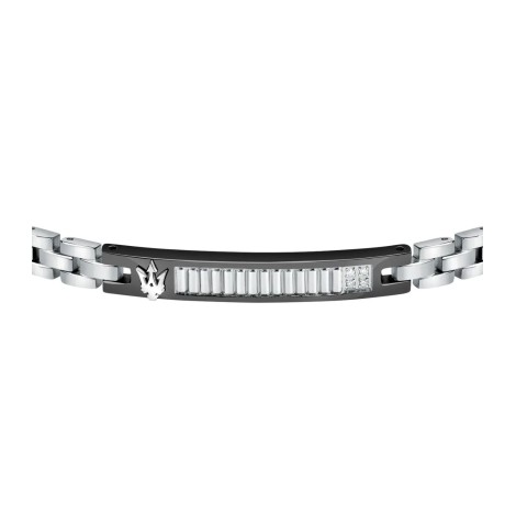 Bracciale Maserati Acciaio Diamanti Bianchi JM423ATY20