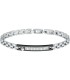 Bracciale Maserati Acciaio Diamanti Bianchi JM423ATY20