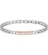 Bracciale Maserati Acciaio Diamanti Bianchi JM423ATY18