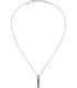 Collana Maserati Acciaio Ceramica Blu JM423ATZ26