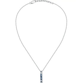 Collana Maserati Acciaio Ceramica Blu JM423ATZ26