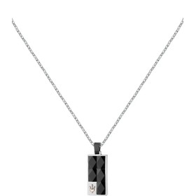 Collana Maserati Acciaio Ceramica Blu JM423ATZ27