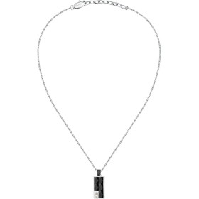 Collana Maserati Acciaio Ceramica Blu JM423ATZ27