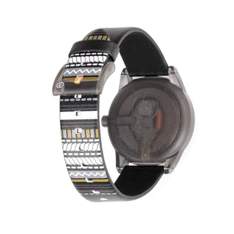 Orologio Smile Solar Nero Gomma Resina RP20J004Y