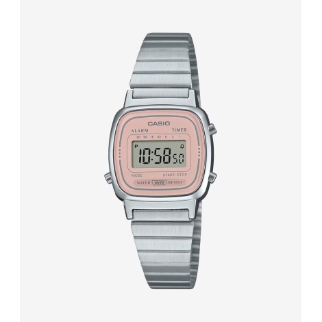 Orologio Casio Mini Collection LA670WEA-4A2EF Rosa