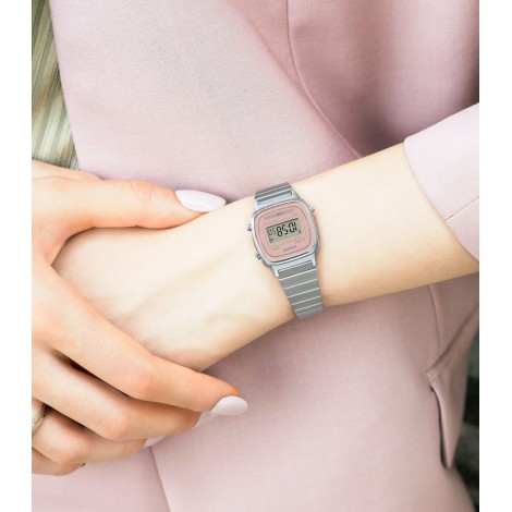 Orologio Casio Mini Collection LA670WEA-4A2EF Rosa
