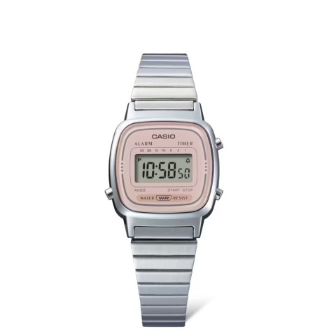 Orologio Casio Mini Collection LA670WEA-4A2EF Rosa