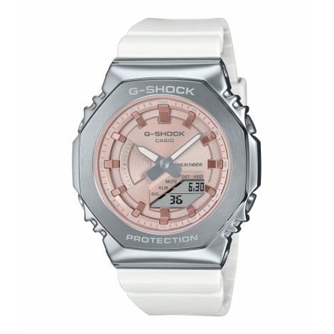 Orologio Casio G-Shock Classic GM-S2100WS-7AER Bianco