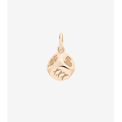 Ciondolo Dodo Dado Oro Rosa Edizione Limitata 30th Birthday