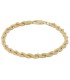 Bracciale Raggi Catena Torchon in Oro Giallo 18kt