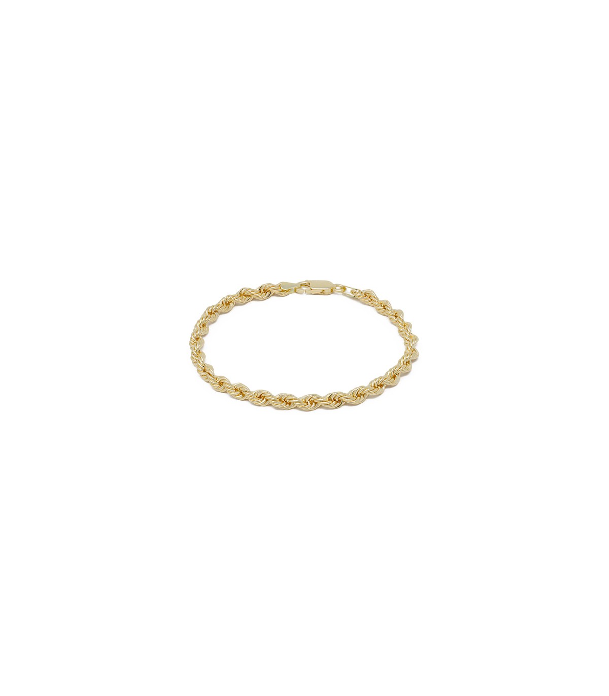 Bracciale Modello Torchon RERUM In Argento 925 Placcato Oro Rosa 18kt - 16,5 Cm + 3 Cm Di Estensione, Con Pietre Naturali E Perle
