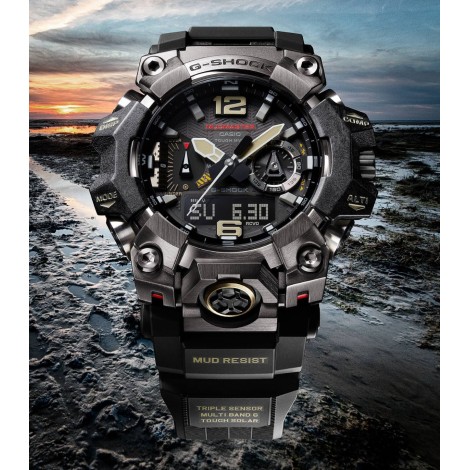 Casio G-Shock Mudmaster Master Of G-Terra GWG-B1000-1AER Nero