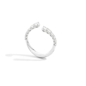 Anello Recarlo Anniversary More Oro Bianco 18kt R01FN009/066