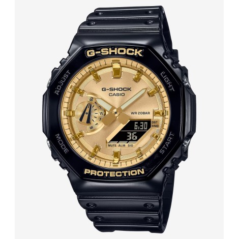 Orologio Casio G-Shock Classic GA-2100GB-1AER Nero Gold