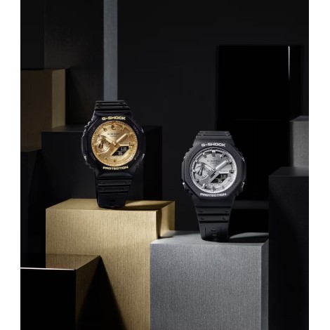 Orologio Casio G-Shock Classic GA-2100SB-1AER Nero Silver
