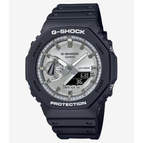 Orologio Casio G-Shock Classic GA-2100SB-1AER Nero Silver