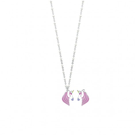 Collana Donna Kidult Unicorno 751054