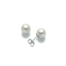Orecchini Perle Giapponesi Akoya Oro Bianco 18kt
