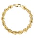 Bracciale Catena Torchon Grande Oro Giallo 18kt