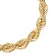 Bracciale Catena Torchon Grande Oro Giallo 18kt dettagli