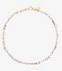 Bracciale Dodo Rosario Oro Rosa 9kt e Argento