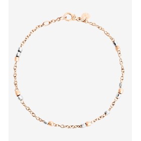 Bracciale Dodo Rosario Oro Rosa 9kt e Argento
