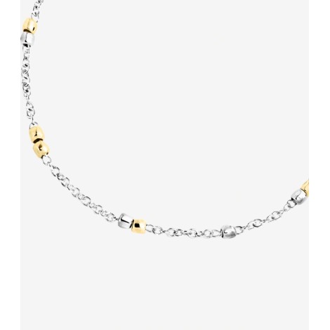 Bracciale Dodo Rosario Argento e Oro Giallo 18Kt