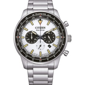 Orologio Citizen Chrono Aviation CA4500-91A Bianco