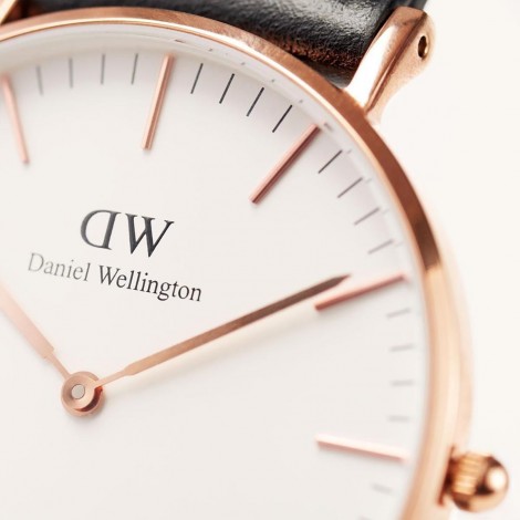 Orologio Unisex Daniel Wellington Classic Oxford Rosè 36mm DW00100029