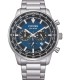 Orologio Citizen Chrono Aviation CA4500-91L Blu