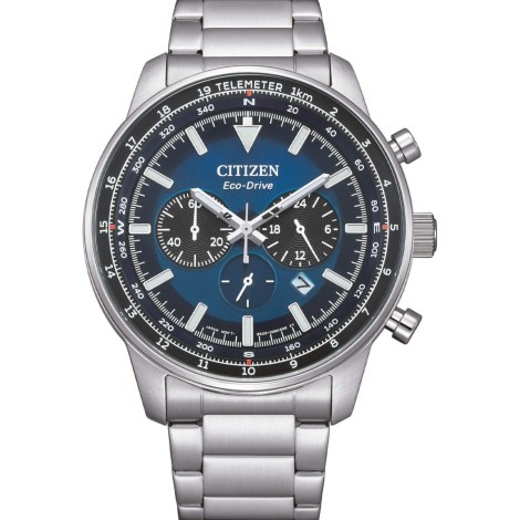 Orologio Citizen Chrono Aviation CA4500-91L Blu