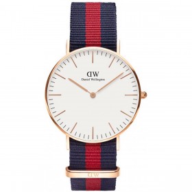 Orologio Unisex Daniel Wellington Classic Oxford Rosè 36mm DW00100029