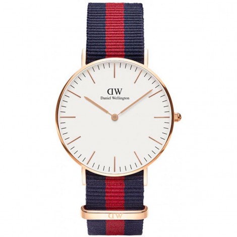 Orologio Unisex Daniel Wellington Classic Oxford Rosè 36mm DW00100029