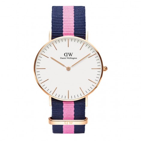 Orologio Unisex Daniel Wellington Classic Winchester Rosè 36mm DW00100033