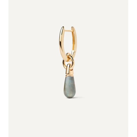Orecchini A Cerchio PDPAOLA Jupiter Labradorite PG01-096-U