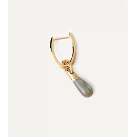Orecchini A Cerchio PDPAOLA Jupiter Labradorite PG01-096-U