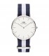Orologio Unisex Daniel Wellington Classic Glasgow 36mm DW00100047