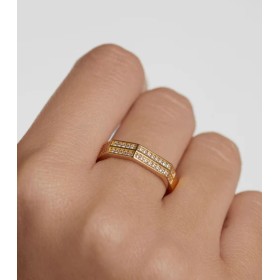 Anello PDPAOLA Olympia Argento AN01-A06