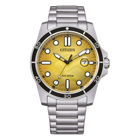 Orologio Citizen Marine 1810 AW1816-89X Giallo